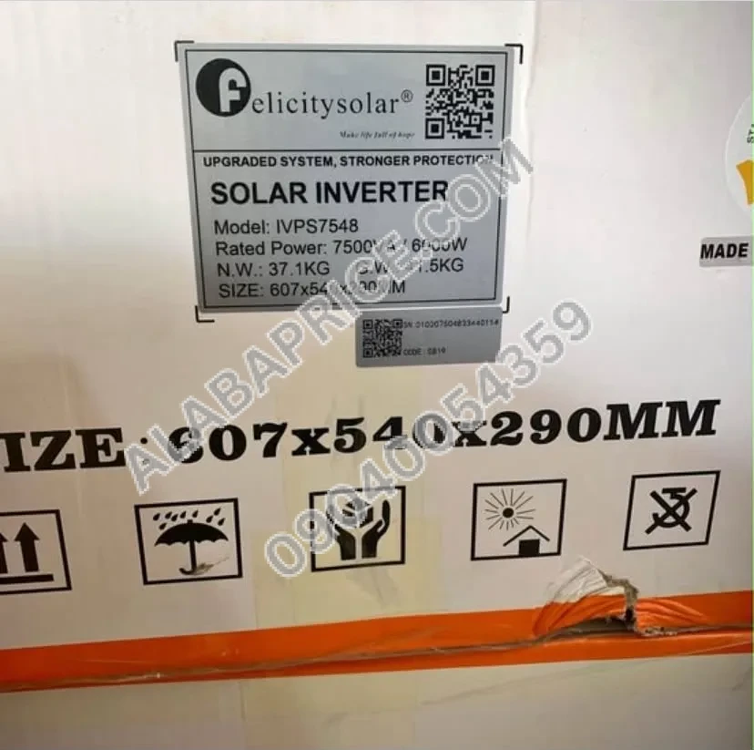 IVPS Felicity Inverter 7.5kva 48v Price in Nigeria IVPS Felicity Inverter 7.5kva 48v Price in Nigeria Alaba Price