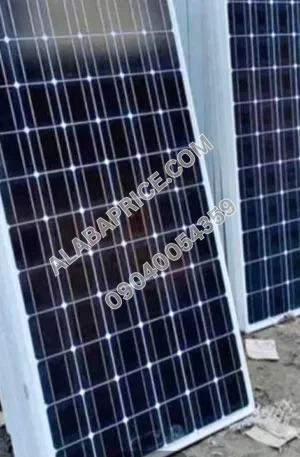 320watts Canadian solar panel mono Price in Nigeria Alaba Price