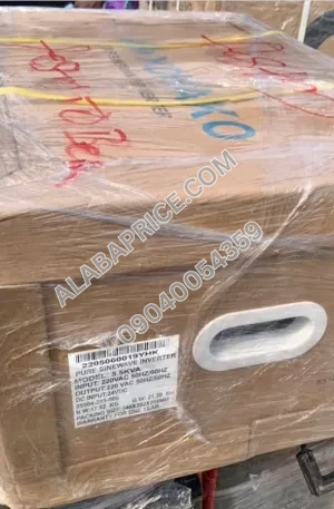 5.5kVA Yohako Inverter 24V Non-Hybrid Price in Nigeria Alaba Price