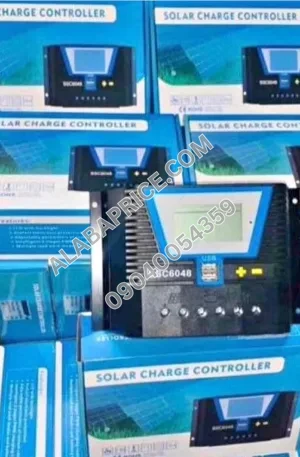 60a Charger Controller PWM Price in Nigeria Alaba Price