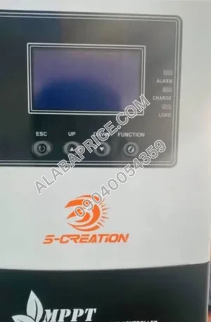 S creation mppt charger controller Price in Nigeria Alaba Price